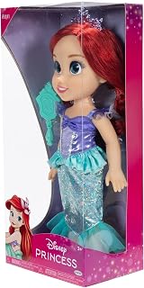 Disney Princess Ariel Doll 14in 35cm with Dress Tiara Shoes Brush view 7