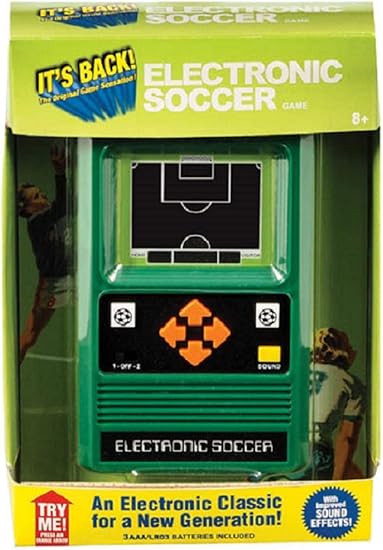 mattel electronics soccer