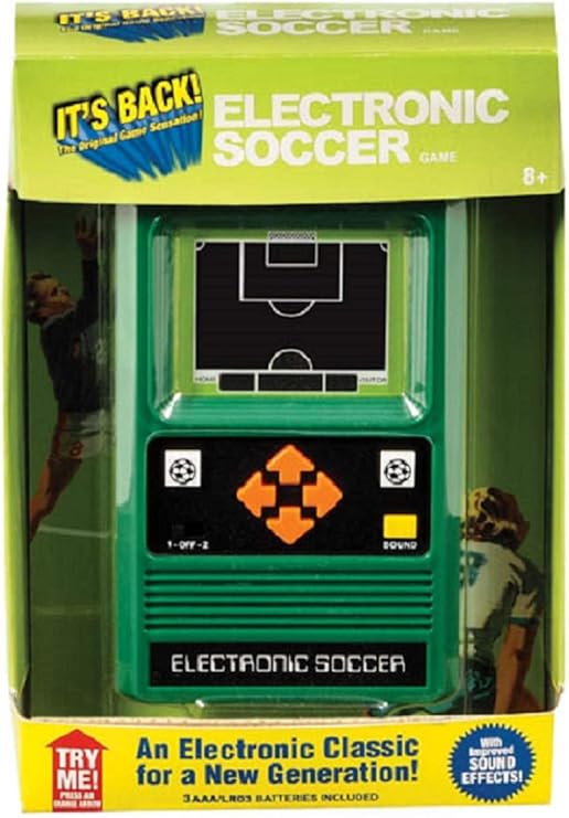 electronic soccer game