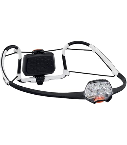 PETZL, IKO CORE Rechargeable LED Headlamp with Lightweight