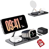 3 in 1 Charging Station for Apple Devices: Mag-Safe