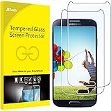 JETech 2-Pack Screen Protector for Samsung Galaxy S4, Tempered Glass Film