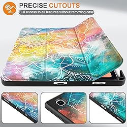 DONGKE Case for Samsung Galaxy Tab S6 Lite 10.4