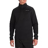 Marmot Men's Drop Line 1/2 Zip Pullover Lightweight 100-Weight Sweater Fleece Jacket