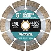 Makita B-69618 5" Diamond Blade, Segmented, General Purpose
