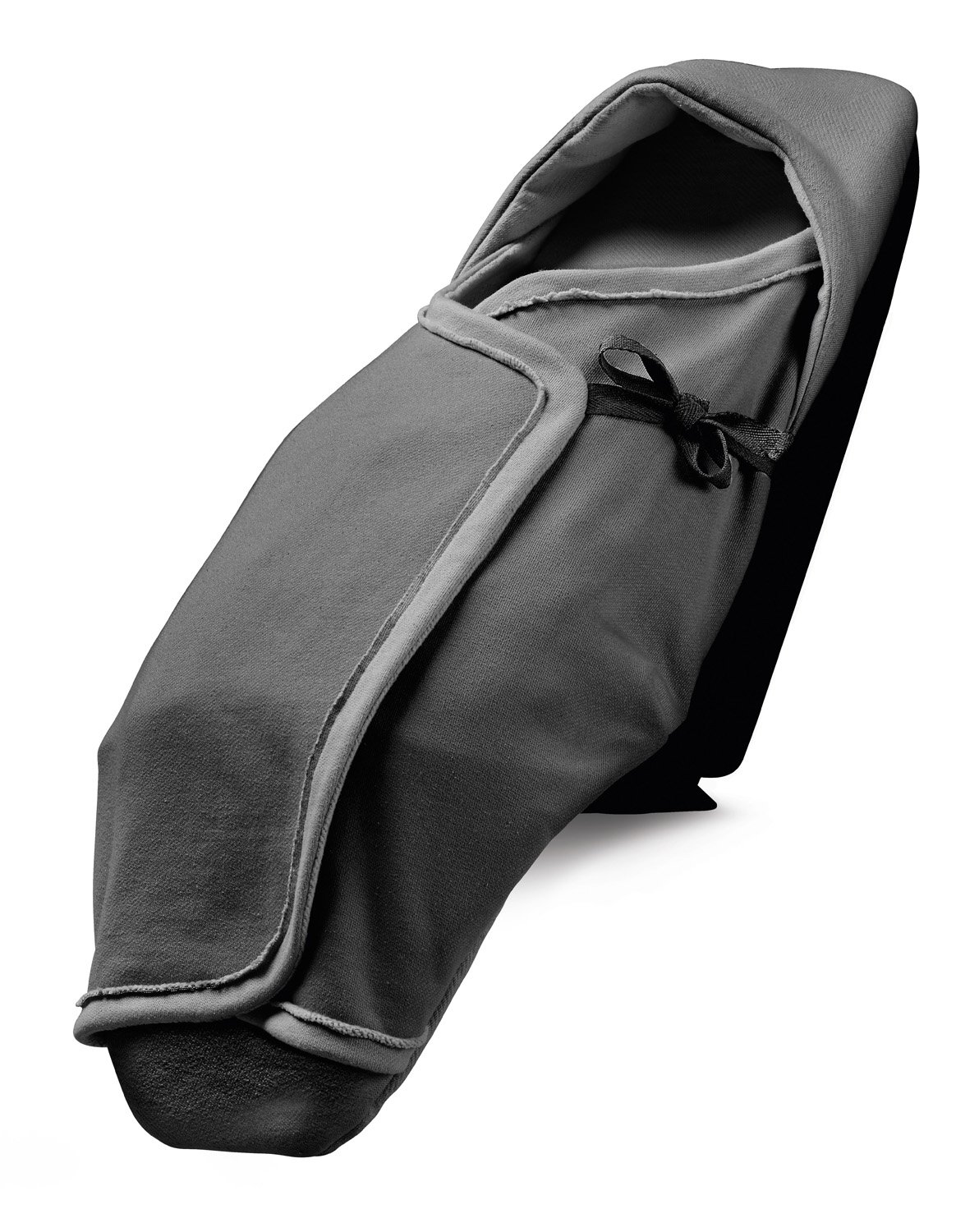 Quinny 78505510 - 2-in-1 Neugeboreneneinlage & Fußsack für Quinny Kinderwagen Buzz, Buzz Xtra, Zapp Xtra und Zapp Xtra 2, dark grey