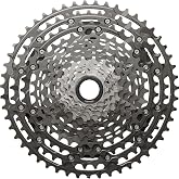 Shimano XTR CS-M9200-12 Cassette - 12-Speed, 10-51t, Hyperglide+, Micro Spline, Gray