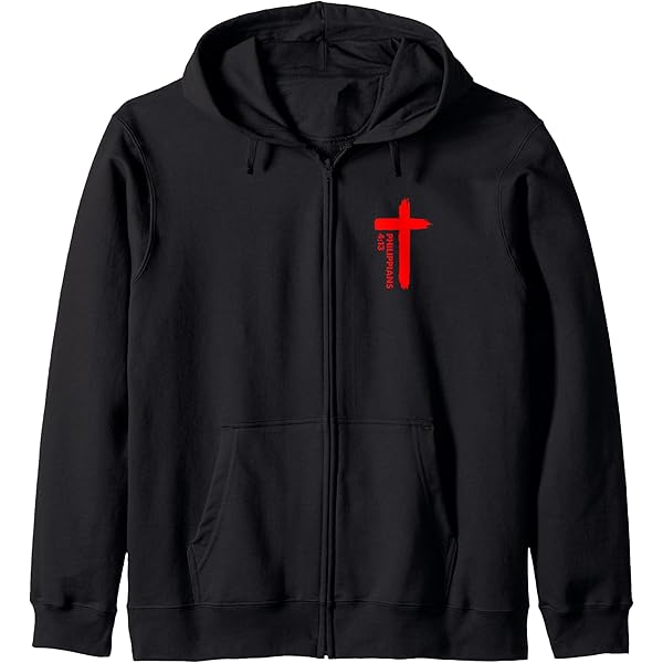 Amazon.com: I Can Do All Things Through Christ Front & Back Cross