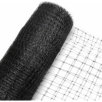 GreatBuddy Garden Netting 7ft X 50ft – Deer & Bird Fence, Heavy Duty Reusable Protection For Plants & Trees