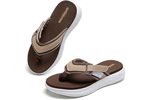 WateLves Girls Flip Flops Non-Slip Casual Thong Sandals Summer Sandal Shoes for Beach Swim Pool (Little Kid/Big Kid)