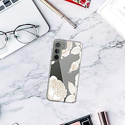 RANZ Galaxy S23 Plus Case, Anti-Scratch Shockproof