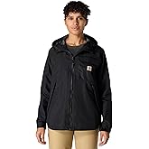 Carhartt womens Storm Defender Loose Fit Lightweight Hooded Packable Jacket