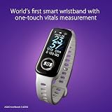 ASUS VivoWatch 5 AERO Smartwatch GPS 5ATM Waterproof Heart Rate Sp02 Battery view 3