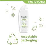 Simple Kind to Skin Refreshing Shower Gel 500ml Pack of 6 All Skin Types view 2