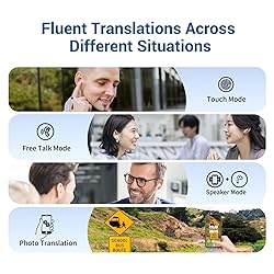 Anfier AI Translation Earbuds Real Time M6