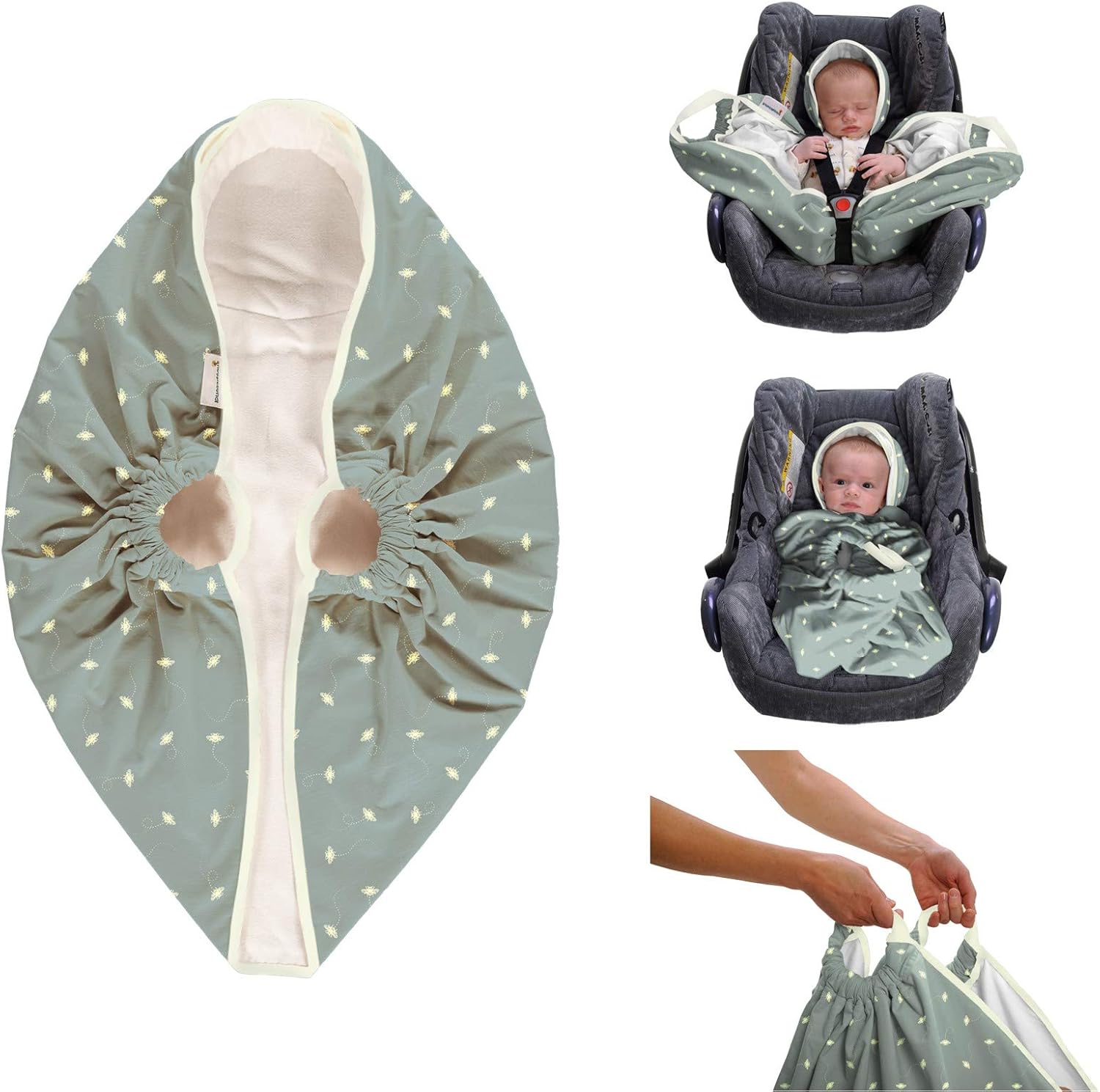 morrck car seat blanket