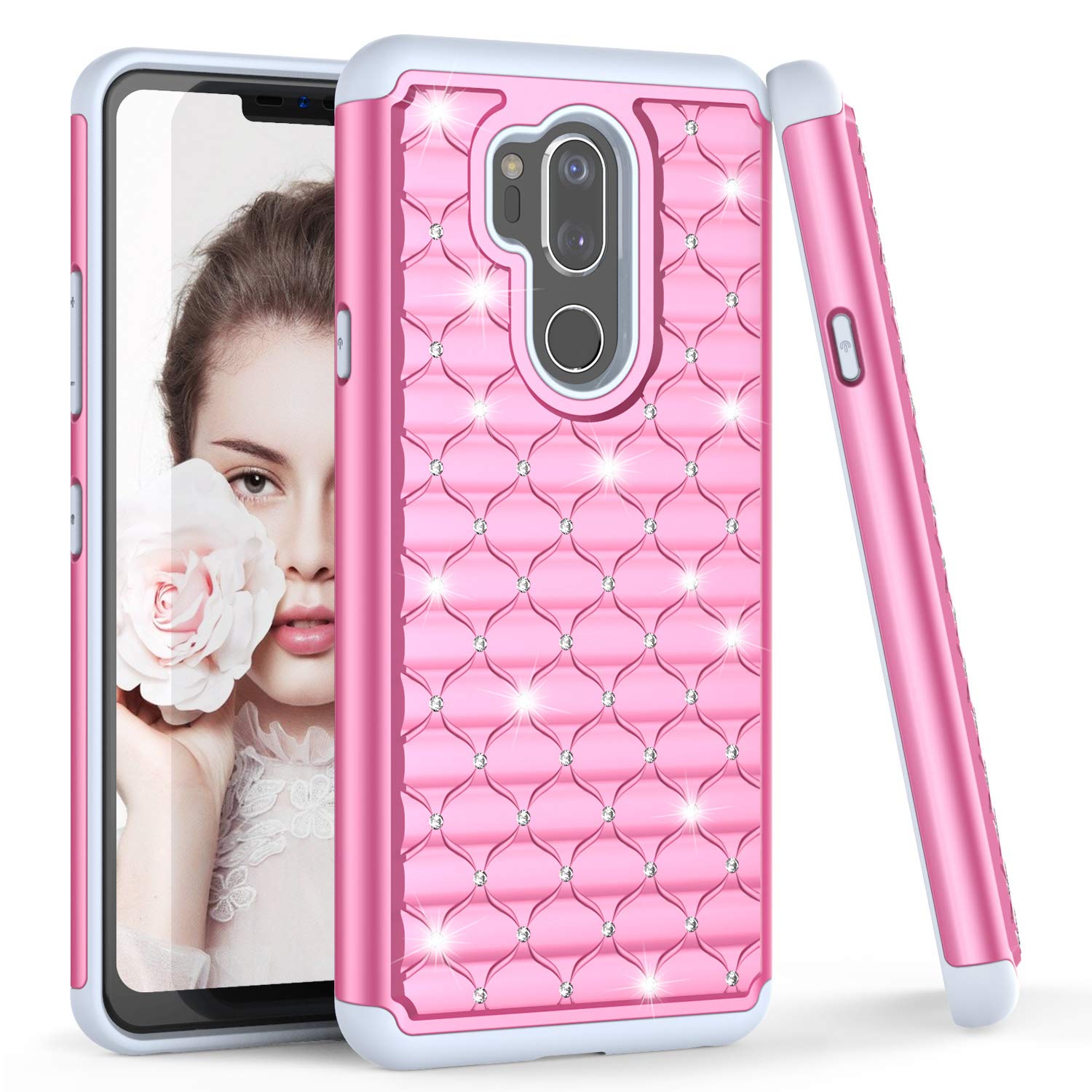 Best phone case lg g7 shock resistant