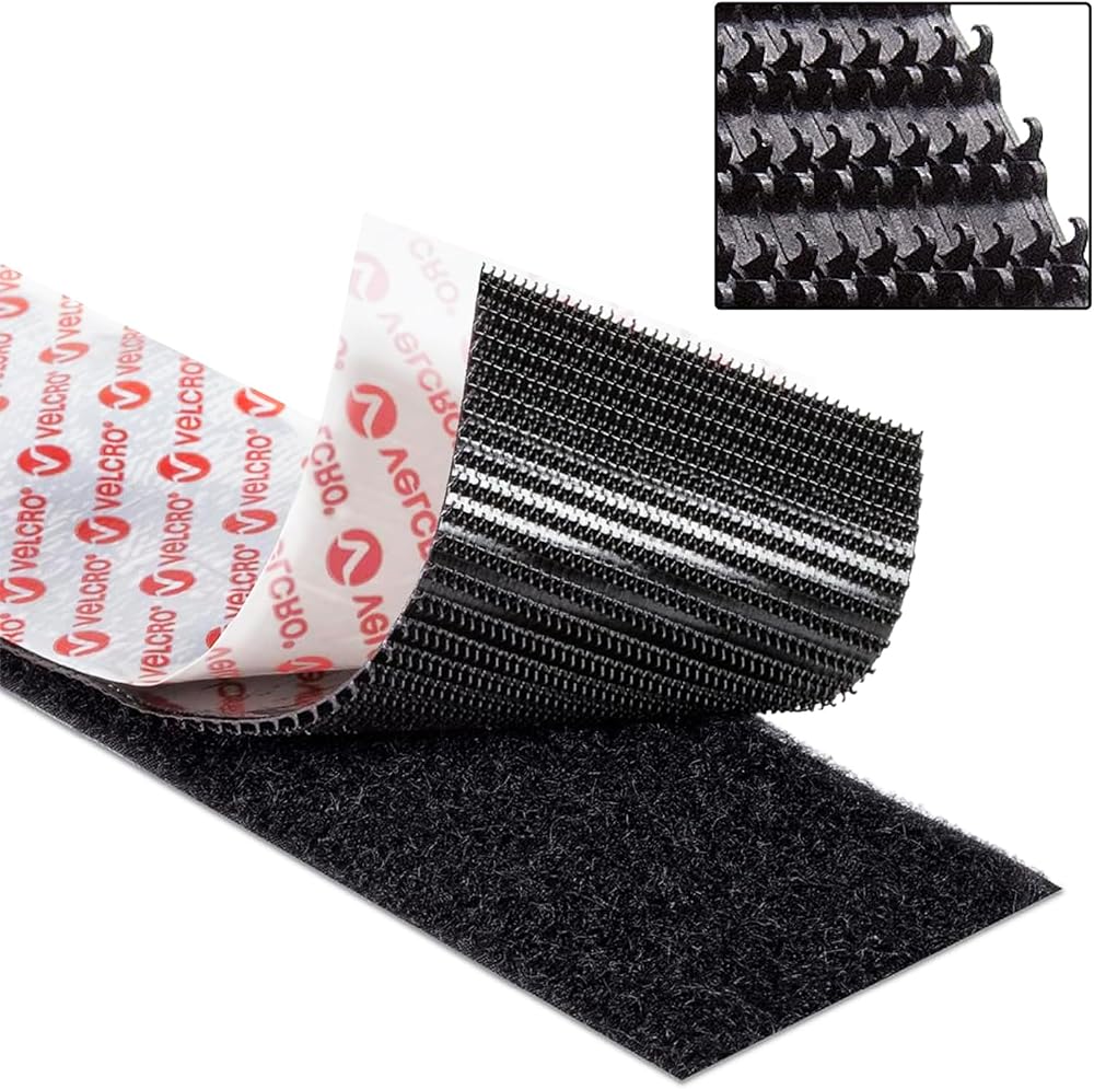 Velcro Brand Ultramate Heavy-Duty Self Adhesive Velcro Tape 20mm 1m