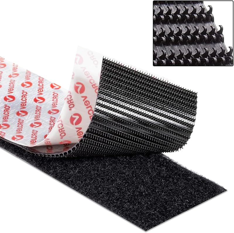 Velcro Brand Ultramate Heavy-Duty Self Adhesive Velcro Tape 20mm 1m