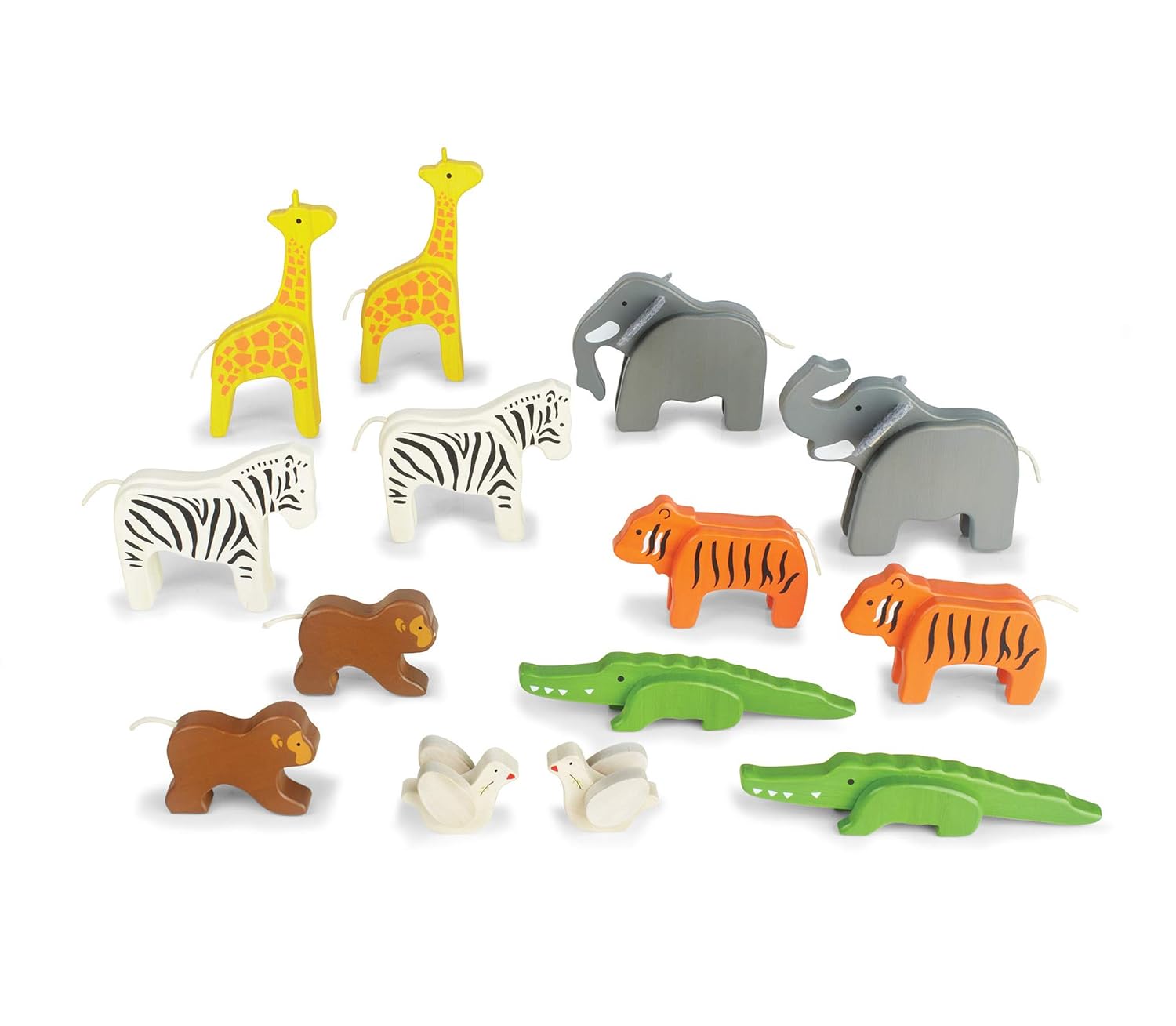 noah's ark swing set