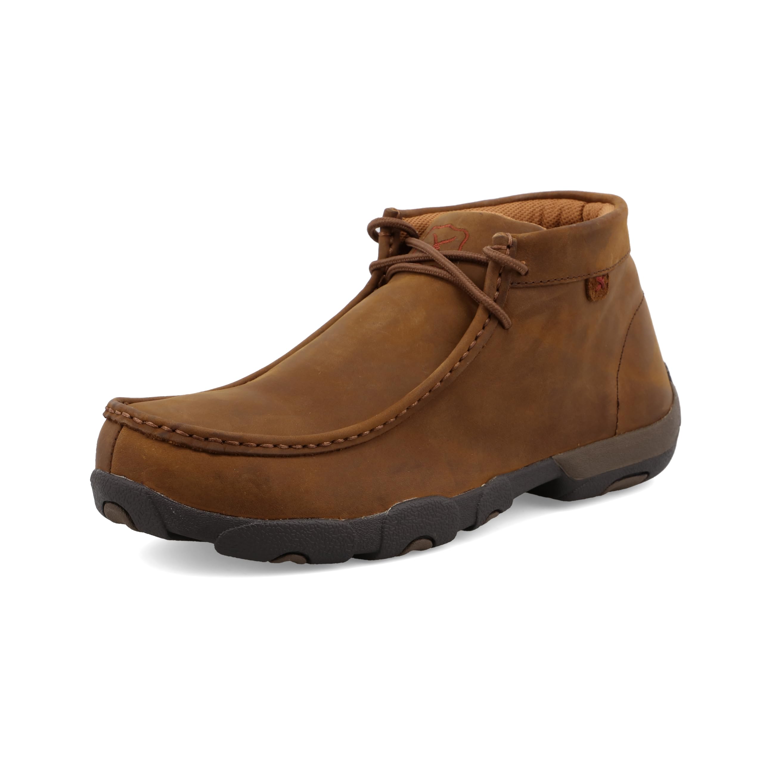 Twisted X Men's Work Chukka Driving Moc, Moc Toe