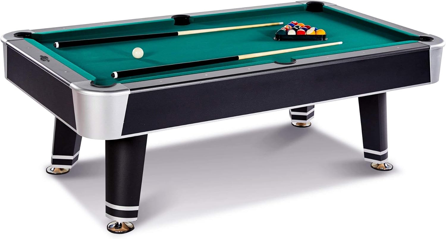 Best pool table official size