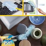 Flash Duster Dust Magnet Refills 25 Pack 5x5 Compatible with Short & XXL Handles view 2