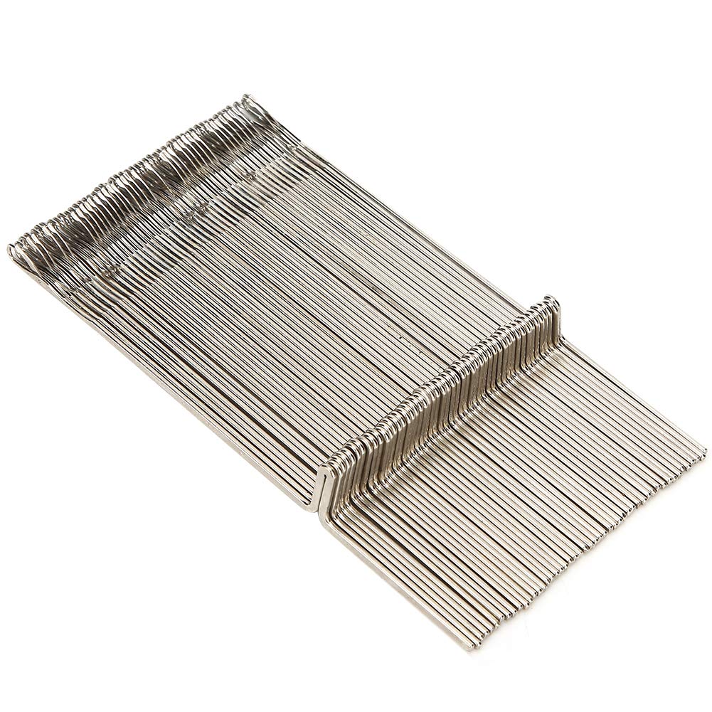 Oreilet Knitting Machine Reed Needle, 50Pcs Metal, KR260 SK151 Compatible, Knitting Machine Accessory