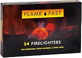 Flamefast Firelighters Starter Blocks - 288 Eco Firelighters - Quick Start view 3