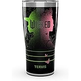 Tervis Traveler Wicked - Unlikely Friendship Made in USA Double Walled Insulated Tumbler Travel Cup Keeps Drinks Cold & Hot, 20oz, Stainless Steel