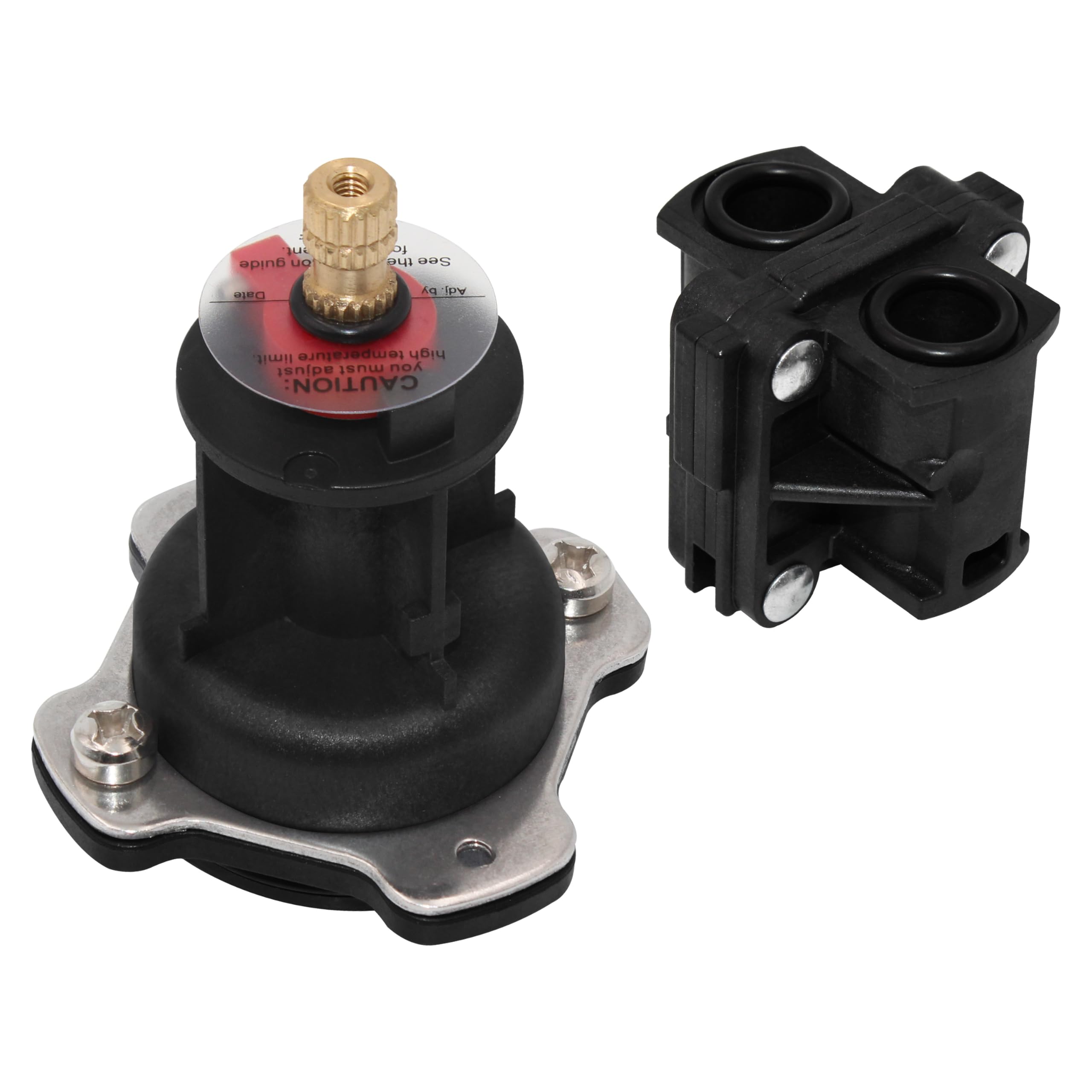 Photo 1 of GP76851 Mixer Cap and Pressure Balancing Unit (Shower) Parts Cartridge Compatible with Kohler, Replacement for Rite-Temp and 1/2" Shower Valve GP500520 and GP77759 Parts After Market Replacement