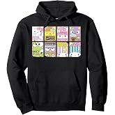 Hello Sanrio Foodie Posters Hoodie Pullover Hoodie