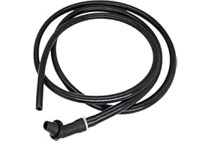 Panwarmoll Sunroof Water Drain Tube Pipe with Hose Connector Head Fit for 2005-2009 Land Rover LR3 for 2010-2016 Range Rover Sport LR4 Replace EEH500023