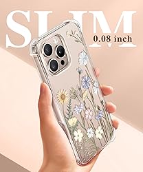 GVIEWIN for iPhone 16 Pro Max Case with Screen