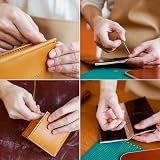 HXC Leather Repair Kit 11Pcs Waxed Thread Needles Upholstery Tools view 4