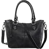 Lady Conceal Carry Sadie Satchel - Spacious Shoulder Bag Crossbody Purse with Universal Gun Holster & Locking Zippers