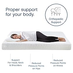 Cool Gel 10 Inch Twin Size Mattresses Memory Foam