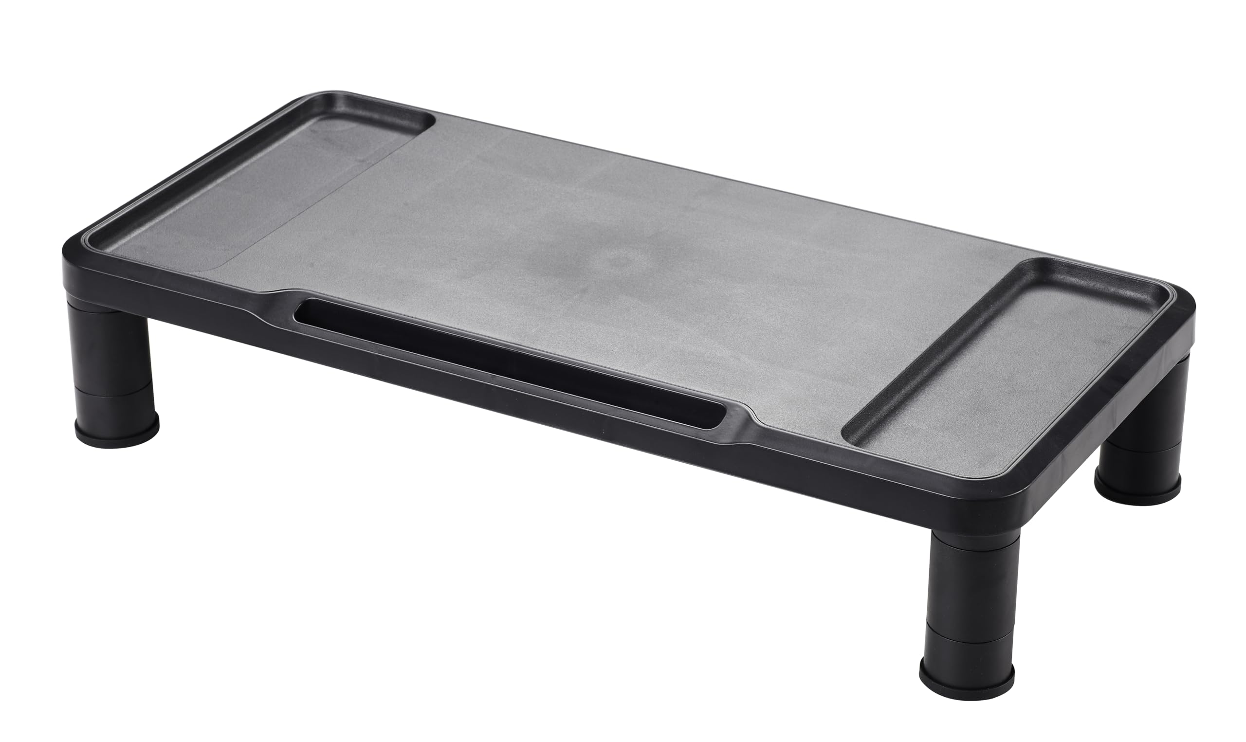 Q-Connect Monitor Stand Adjustable Height 555 x 265 x 112 mm