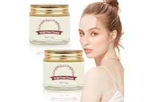 Grenben Wild Yam Cream,Wild Yam Cream Organic,Anna's Wild Yam Cream,Wild Yam Cream for Hormone Balance,Skin Moisturizer,Women's Wild Yam Cream,Women's Wild Yam Root Cream for All Skin Types(2PCS)