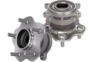 ECCPP Wheel Hub Bearing Assembly Rear 512388 fit 2007-2016 for Nissan Altima/Altima Coupe Maxima Pathfinder for Infiniti QX60 JX35 5 Lugs W/ABS Left or Right Wheel Hubs FWD 2 pcs Except 4WD