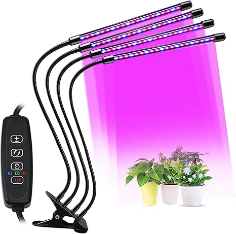 Amazon Co Jp Ksiuiue 植物育成ライト 室内栽培ライト Led植物成長ランプ 3色のオプション 10段階調光 タイマー機能付き Usb給電 園芸 水耕栽培ライト 多肉植物育成 植物栽培工場 日照不足解消 植物成長促進用ランプ 家庭菜園 室内園芸 観賞用 植物ライト 低消耗電力 4