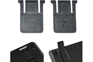 BYNNIX 2Pcs Keyboard Bracket Leg Stand For MK345 K345 Keyboards Rack Foot Stands Repair Parts Computer Keyboard Stand For Des