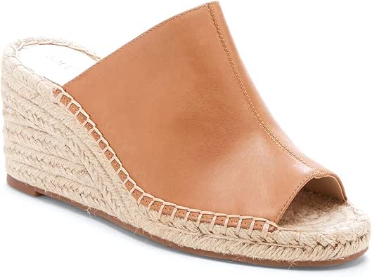 Amazon.com | Sole Society Women's Caleena Espadrille Wedge Open-Toe Mule with 3