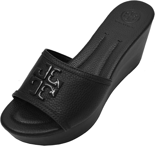 tory burch flip flops wedge
