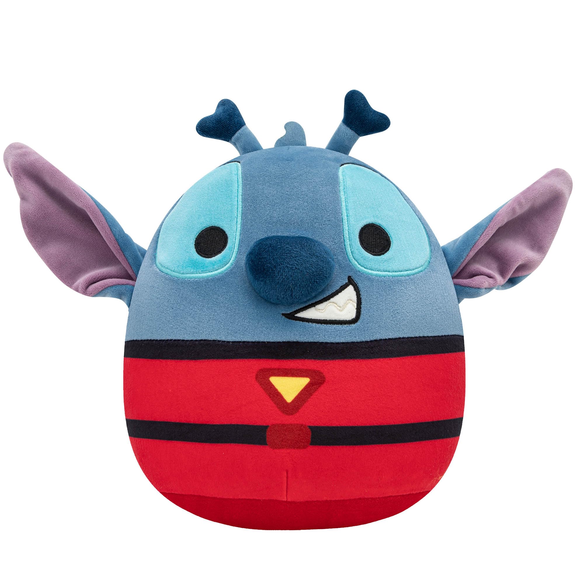 Squishmallows Original Disney 8-Inch Alien Suit Stitch Plush - Little Ultrasoft Official Plush
