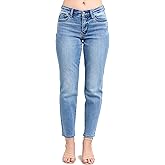 Judy Blue Women's Mid Rise Vintage Slim Fit Jeans