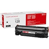 1 Pack 128 3500B001 Black Toner Cartridge: Compatible CRG 128 3500B001 Replacement for Canon ImageCLASS MF4580dn MF4880dw D530 MF4870dn MF4400 Series D500 Series FAXPHONE L100 Printer