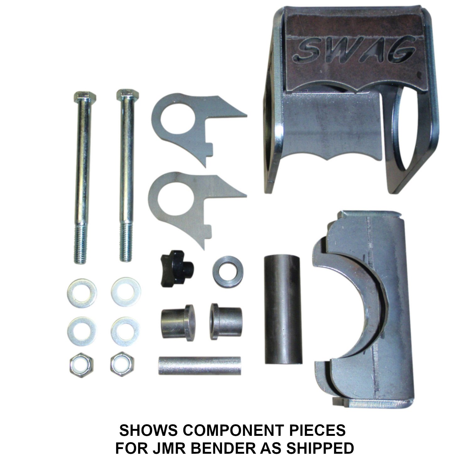 SWAG Off Road Formed Tubing Bender Air/Hydraulic Ram Mount (UnWelded