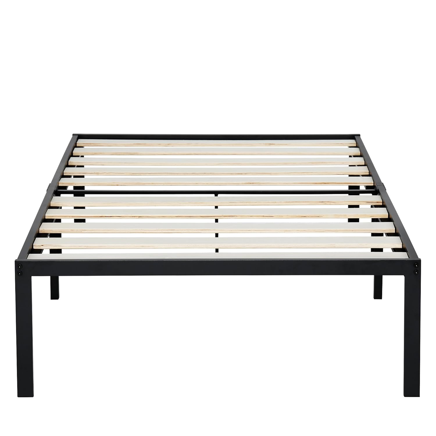 Best Olee Sleep Steel Slat Bed Frame