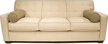 Amazon Com Pinzon Belvedere Sofa By Crypton Furniture Oyster